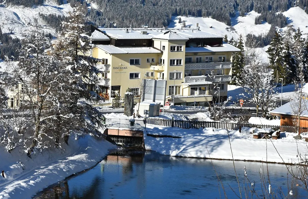 Wellness Aparthotel Panorama Alpin - Ferienwohnungen Jerzens Im Pitztal-1